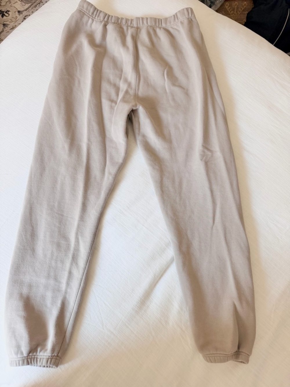 Fear of God Essentials vintage Fleece Sweatpant jogger Mens Medium in ‘Seal’ - Picture 6 of 7